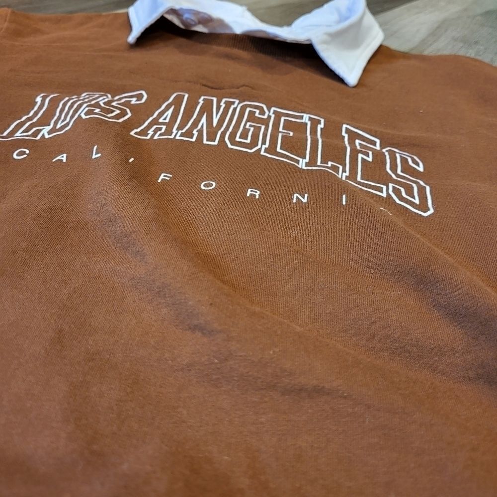 los Angeles California logo sweater size XS - Picture 2 of 5